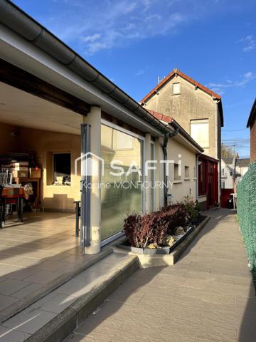 Maison semi-mitoyenne avec jardin et garage
