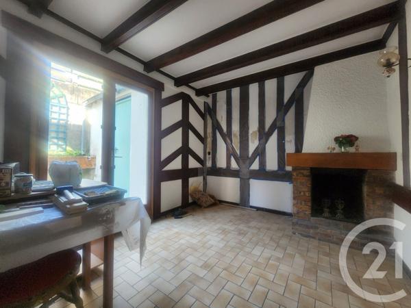 Maison à vendre  4 pièces - 60,48 m2 HONFLEUR - 14