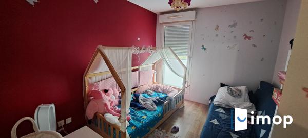 Appartement 3 pièces avec extérieur et parking