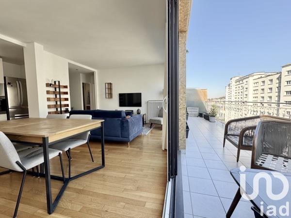 Appartement à vendre 2 pièces 56 m² Saint-Cloud