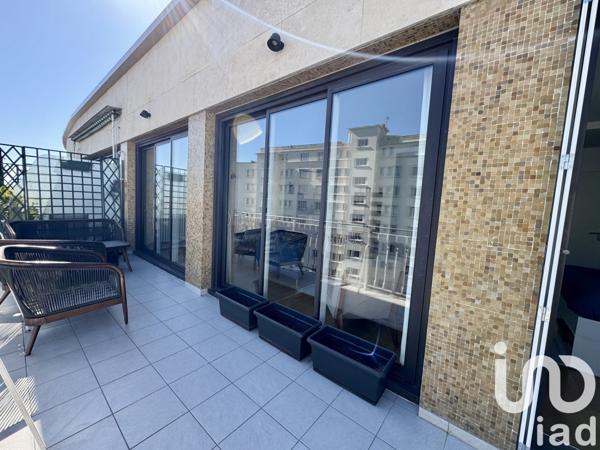 Appartement à vendre 2 pièces 56 m² Saint-Cloud