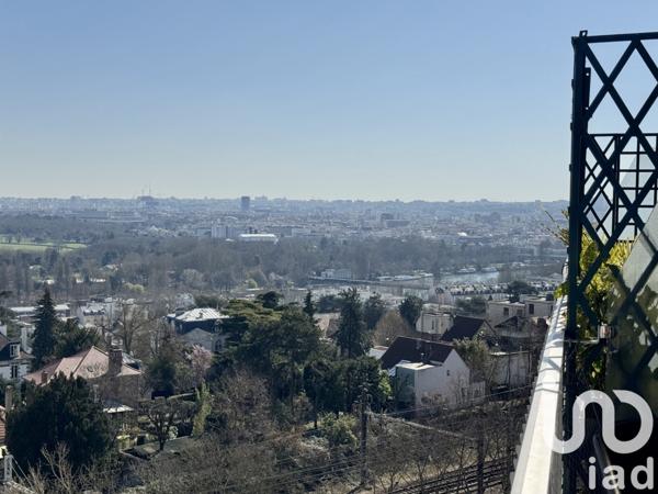 Appartement à vendre 2 pièces 56 m² Saint-Cloud