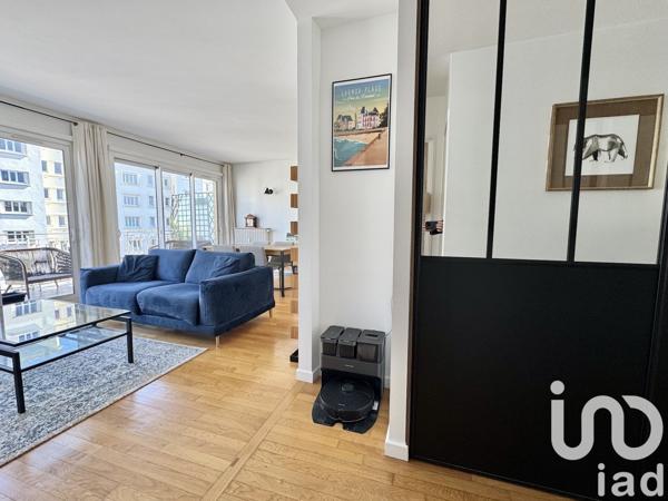 Appartement à vendre 2 pièces 56 m² Saint-Cloud