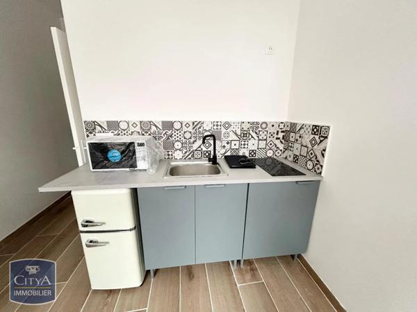 Appartement à louer 1 pièce 16.64m²