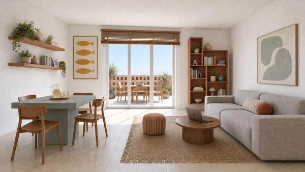 A VENDRE Appartement Entraigues Sur La Sorgue 4 pièce(s) 83.98 m2