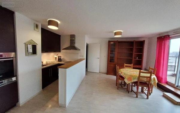 Achat - Appartement Carhaix-Plouguer 29270 3 pièces 58 m 2 1250 m 2