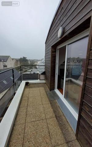Achat - Appartement Carhaix-Plouguer 29270 3 pièces 58 m 2 1250 m 2