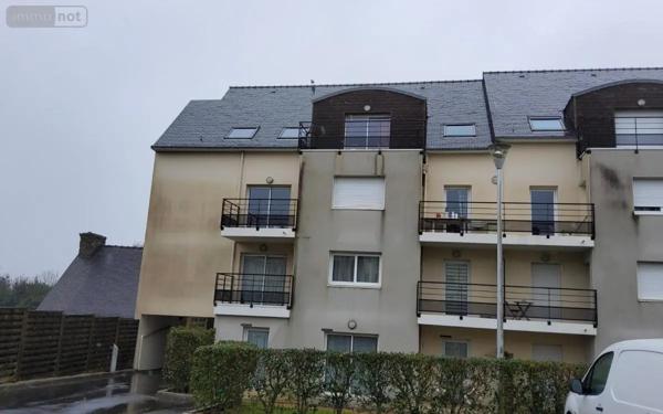 Achat - Appartement Carhaix-Plouguer 29270 3 pièces 58 m 2 1250 m 2