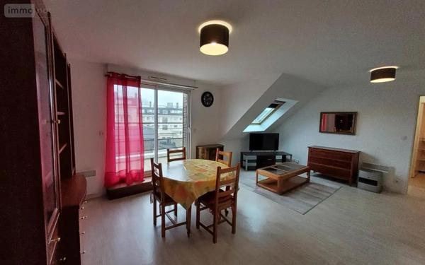 Achat - Appartement Carhaix-Plouguer 29270 3 pièces 58 m 2 1250 m 2