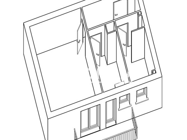 Location Studio 30.45 m² - 44 RUE DES CHASSEURS Montpellier 34070