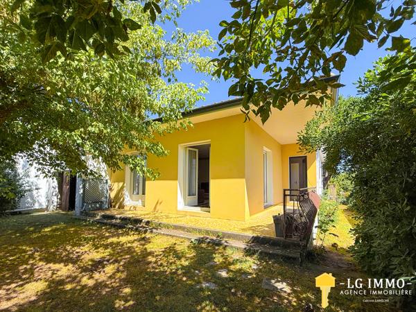 Maison 3 chambres avec jardin et garage