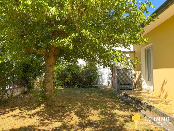 Maison 3 chambres avec jardin et garage
