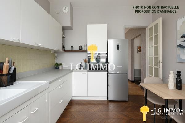 Maison 3 chambres avec jardin et garage