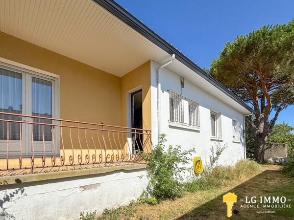 Maison 3 chambres avec jardin et garage