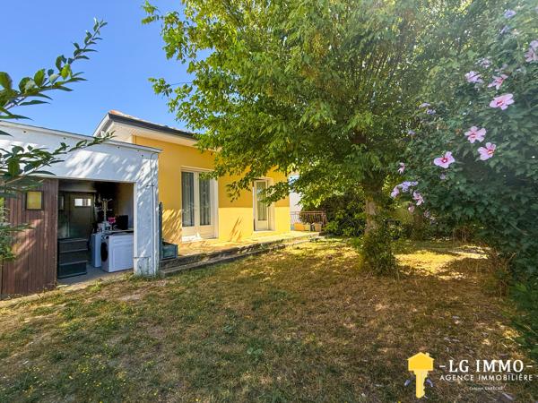 Maison 3 chambres avec jardin et garage