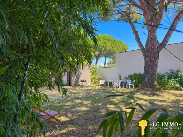 Maison 3 chambres avec jardin et garage