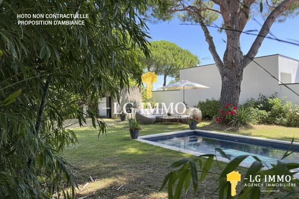 Maison 3 chambres avec jardin et garage