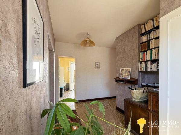 Maison 3 chambres avec jardin et garage