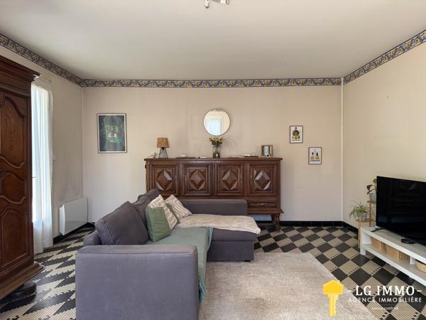 Maison 3 chambres avec jardin et garage