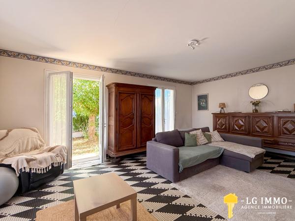 Maison 3 chambres avec jardin et garage