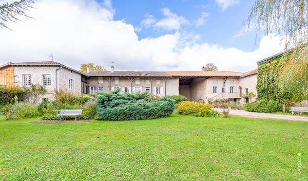 Demeure de prestige Sennece Les Macon 11 pièces 260 m2