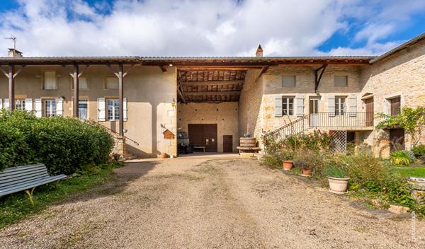 Demeure de prestige Sennece Les Macon 11 pièces 260 m2