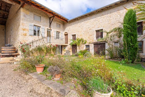 Demeure de prestige Sennece Les Macon 11 pièces 260 m2