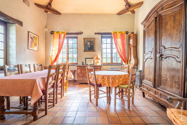 Demeure de prestige Sennece Les Macon 11 pièces 260 m2