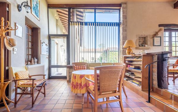 Demeure de prestige Sennece Les Macon 11 pièces 260 m2