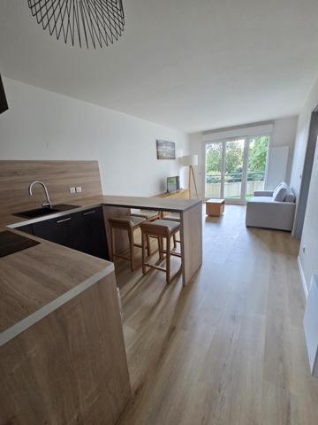 Appartement 3 pièce(s) 2 chambre(s) 53 m²