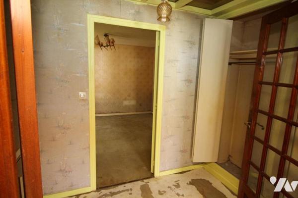 maison à rénover et garage