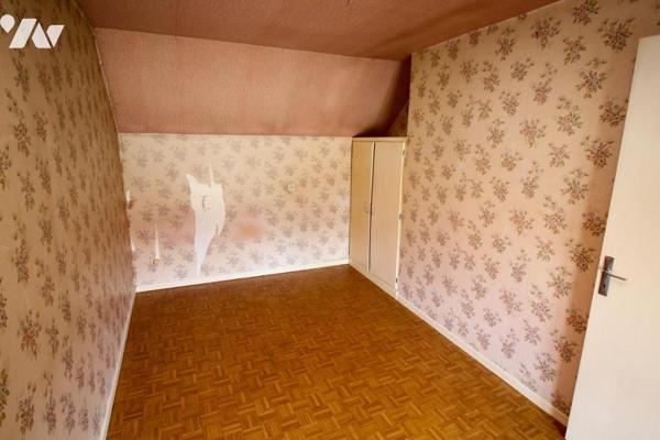 maison à rénover et garage