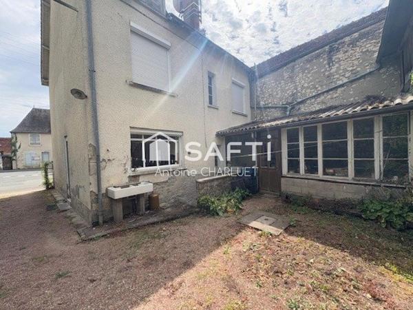 Maison de Bourg 124 m² - 3 chambres