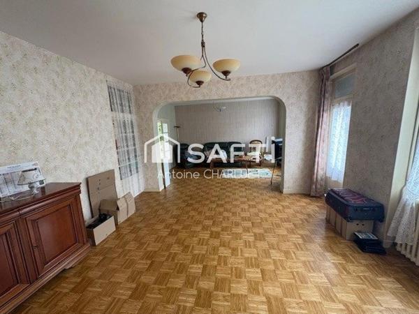 Maison de Bourg 124 m² - 3 chambres