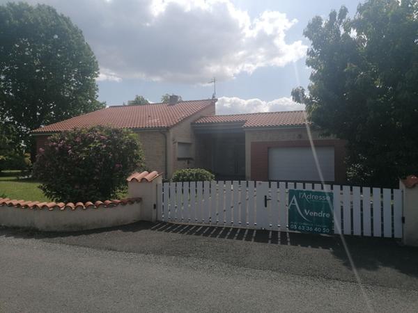 Carmaux, maison de type 5