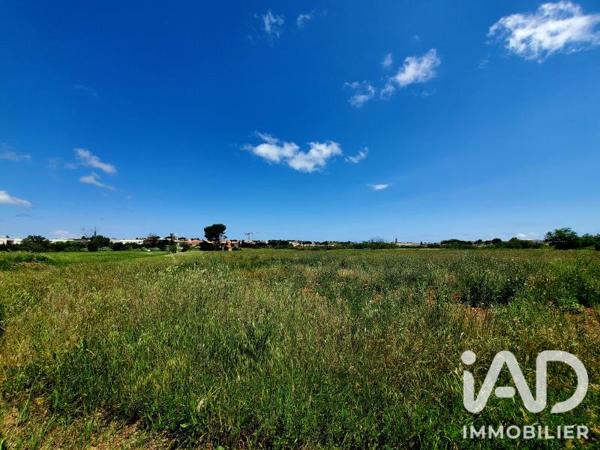 Terrain à vendre 226 m² Marseillan