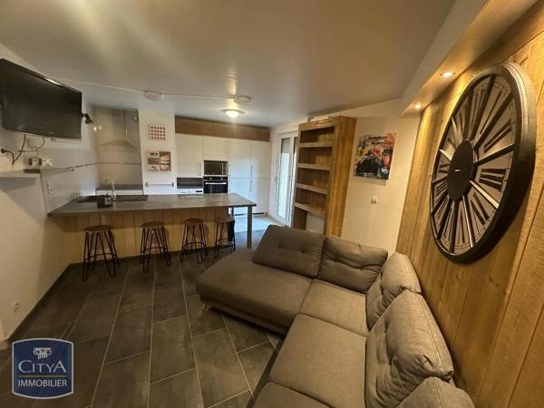 Appartement à louer 1 pièce 14.16m² Bourg-en-Bresse (01000)
