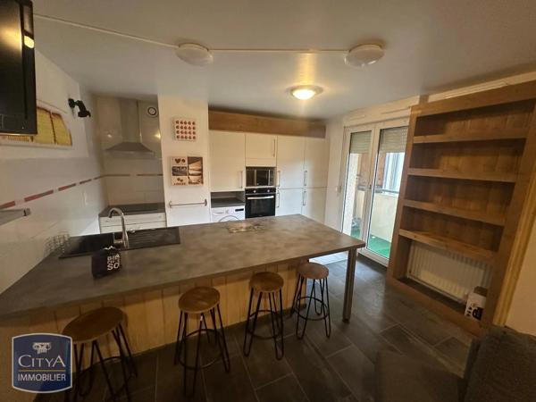 Appartement à louer 1 pièce 14.16m² Bourg-en-Bresse (01000)