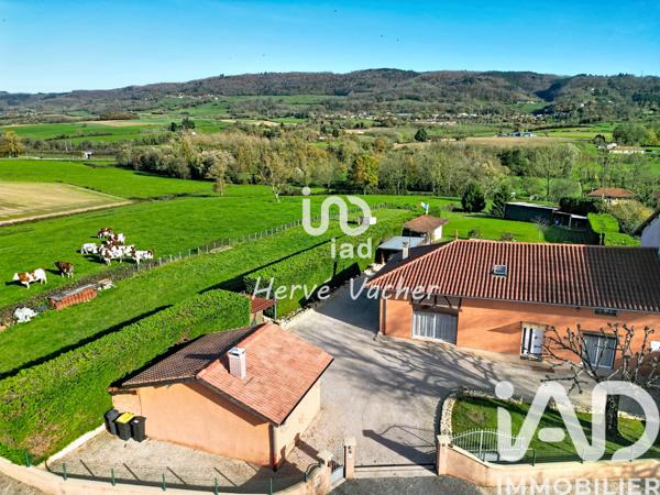 Maison à vendre 6 pièces 251 m² Coligny