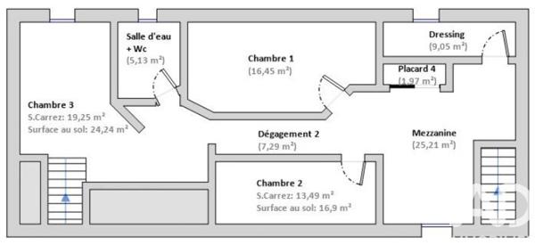 Maison à vendre 6 pièces 251 m² Coligny
