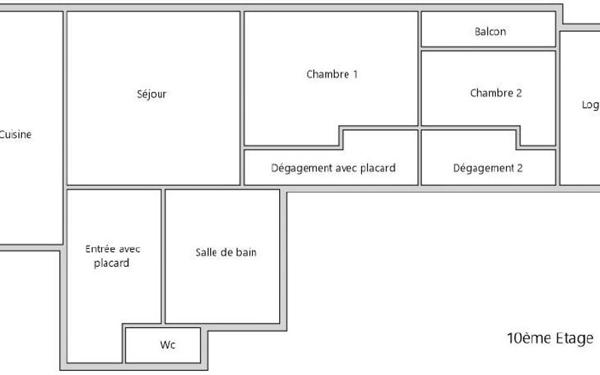 Appartement à vendre