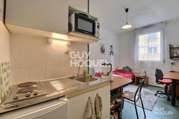 Studio à vendre 19m², Idéal investissement ou 1er achat, secteur Part Dieu, Lyon 3ème (69003)