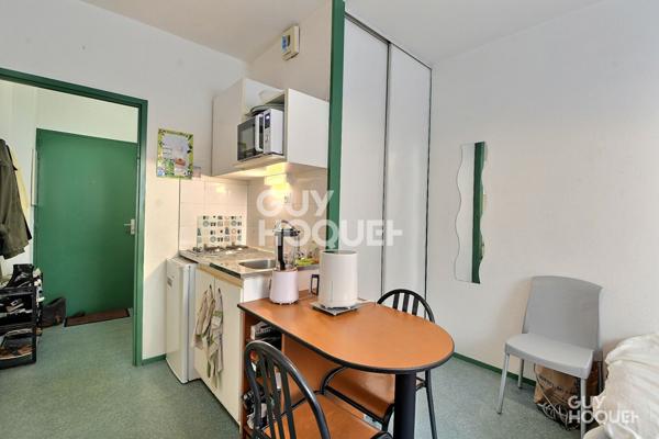 Studio à vendre 19m², Idéal investissement ou 1er achat, secteur Part Dieu, Lyon 3ème (69003)