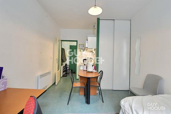 Studio à vendre 19m², Idéal investissement ou 1er achat, secteur Part Dieu, Lyon 3ème (69003)