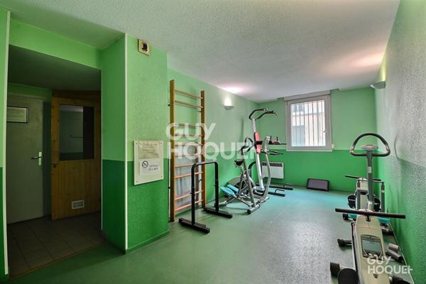 Studio à vendre 19m², Idéal investissement ou 1er achat, secteur Part Dieu, Lyon 3ème (69003)