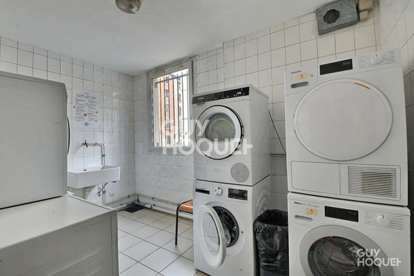 Studio à vendre 19m², Idéal investissement ou 1er achat, secteur Part Dieu, Lyon 3ème (69003)