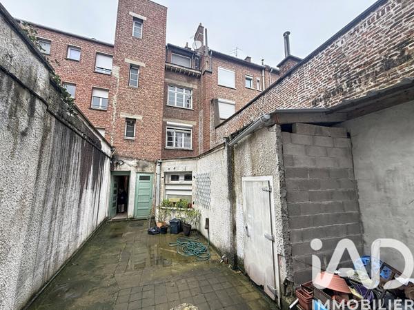 Immeuble à vendre 225 m² Douai