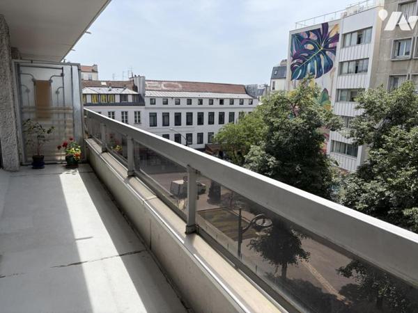 PARIS XIXe - Appartement 3 pièces - Secteur Belleville