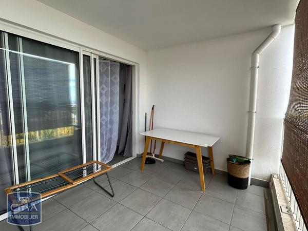 Location appartement Saint-Paul (974) 2 pièces 42.7m²