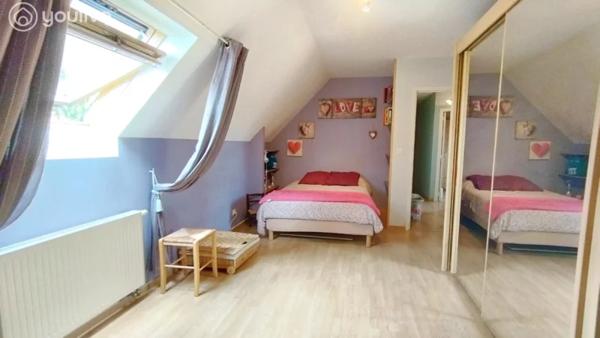 SOISSONS – MAISON INDEPENDANTE de 7 pièces